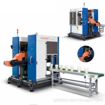 Industrial Robot Mould Labeling Robot Foshan Machinery Chuanyi